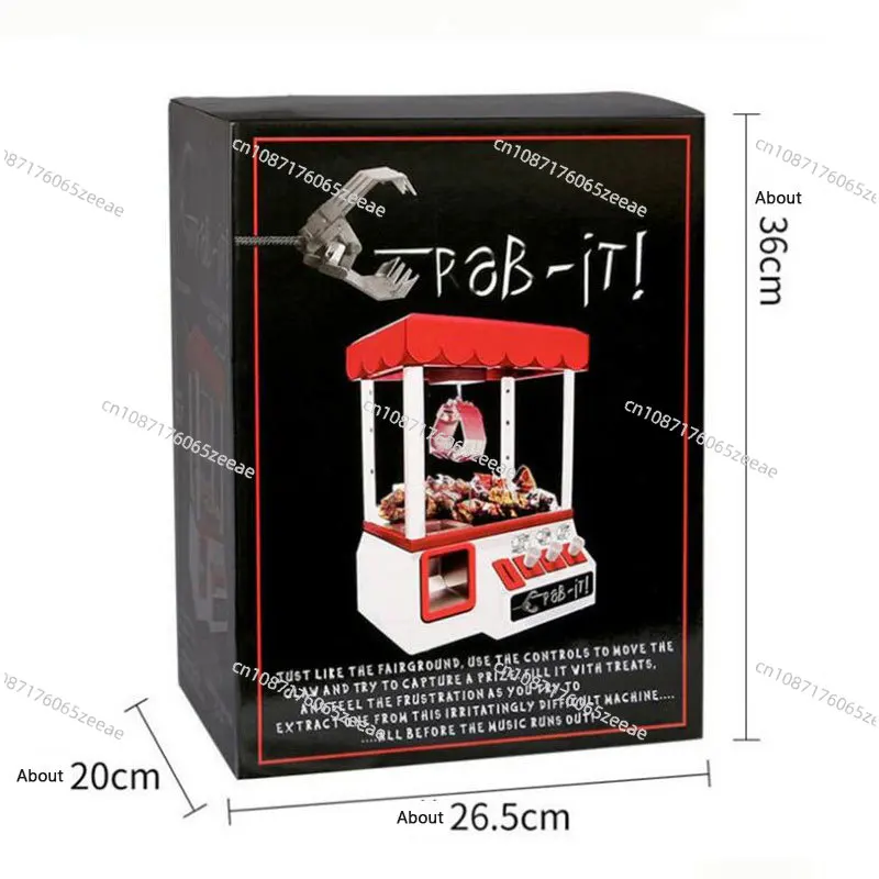 Candy Clamp Doll Portable Game - Arcade Toy Vending Machine recension och pris
