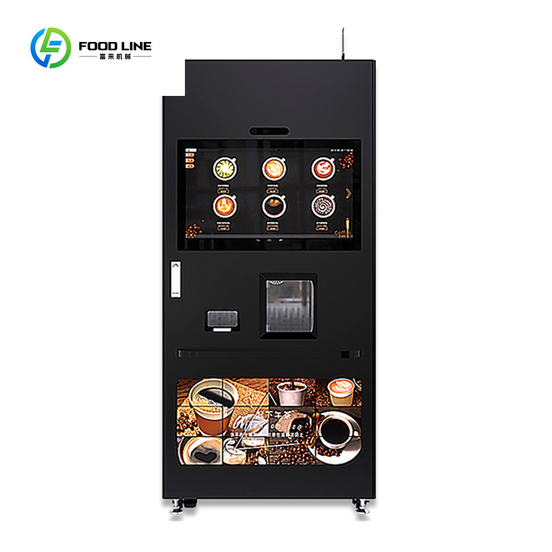 Smart QR Code Commercial Espre - Vending Machine Qr Code recension och pris