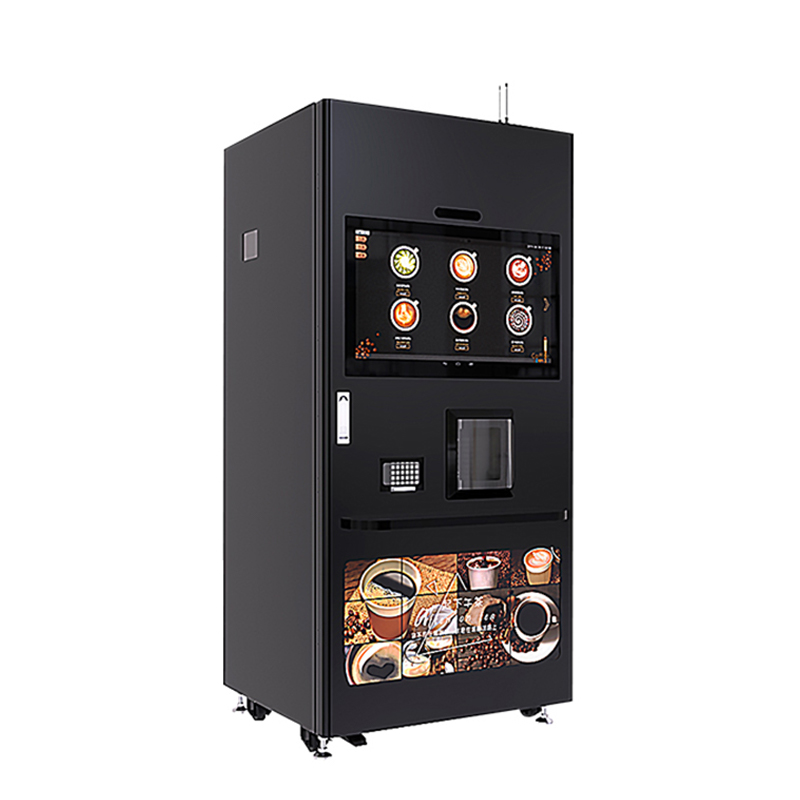 Smart QR Code Commercial Espre - Vending Machine Qr Code recension och pris