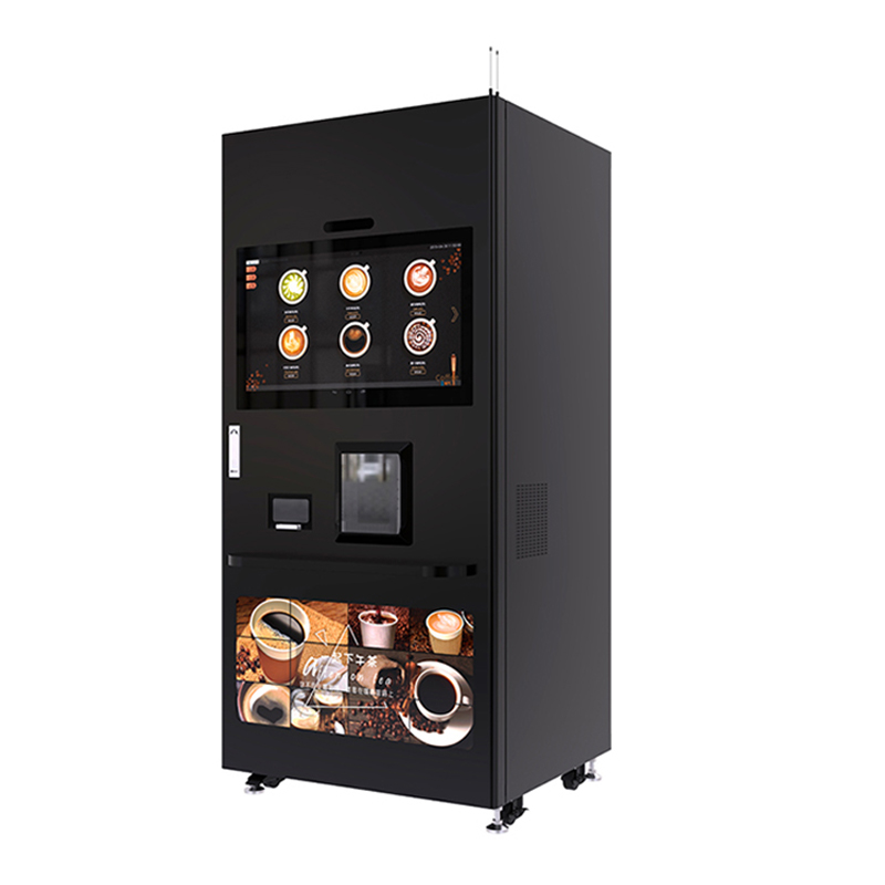 Smart QR Code Commercial Espre - Vending Machine Qr Code recension och pris