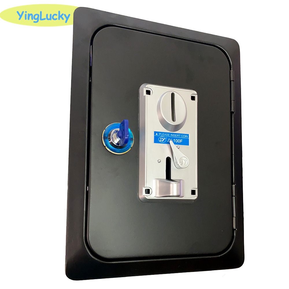 Arcade Coin Door with 6 Kinds  - Coin Acceptor Selector recension och pris