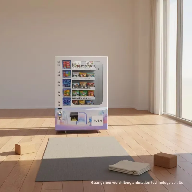 Chocolate Bar Bag Vending Mach - Vending Machine Qr Code recension och pris