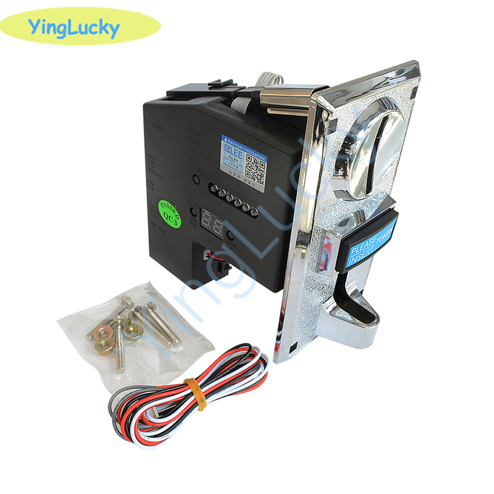 Free Shipping 616 Multi Coin A - Coin Acceptor Selector recension och pris