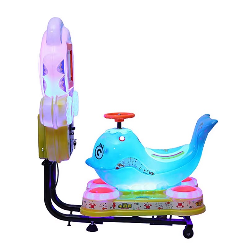 Kiddy Coin Operated MP5 Screen - Coin Operated Kiddie Ride recension och pris