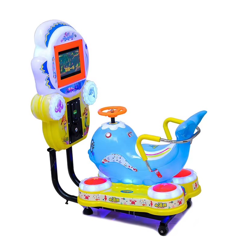 Kiddy Coin Operated MP5 Screen - Coin Operated Kiddie Ride recension och pris