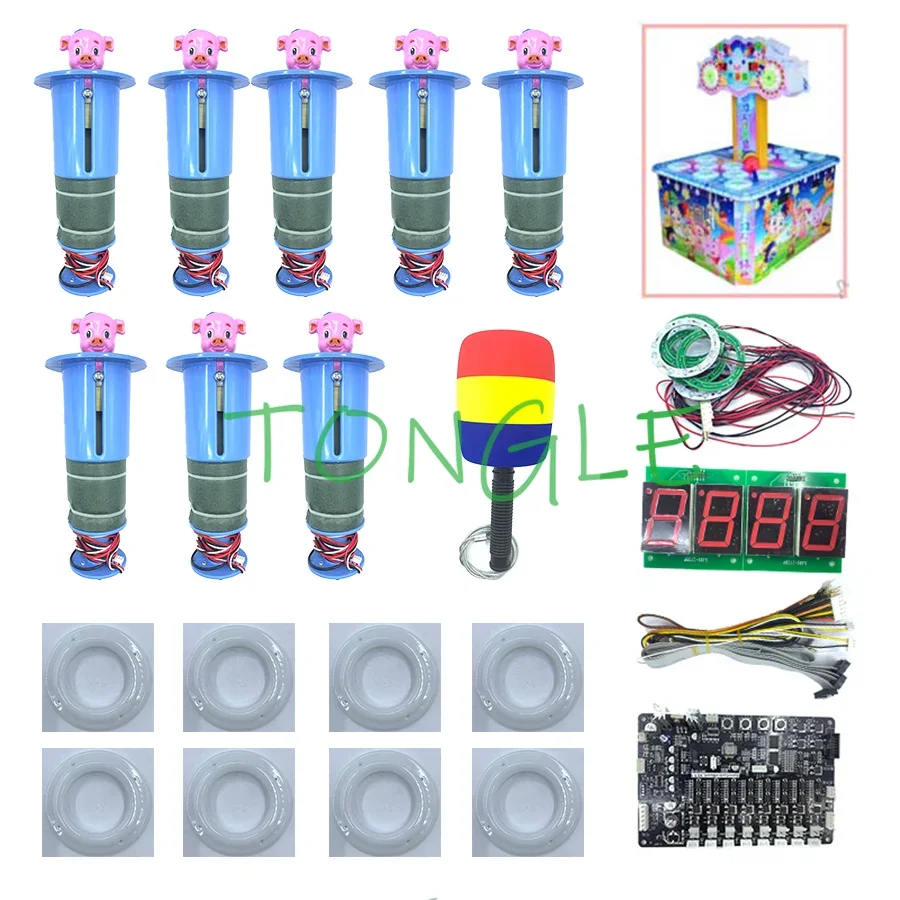 Motherboard with Wires and 8 H - Coin Operated Kiddie Ride recension och pris