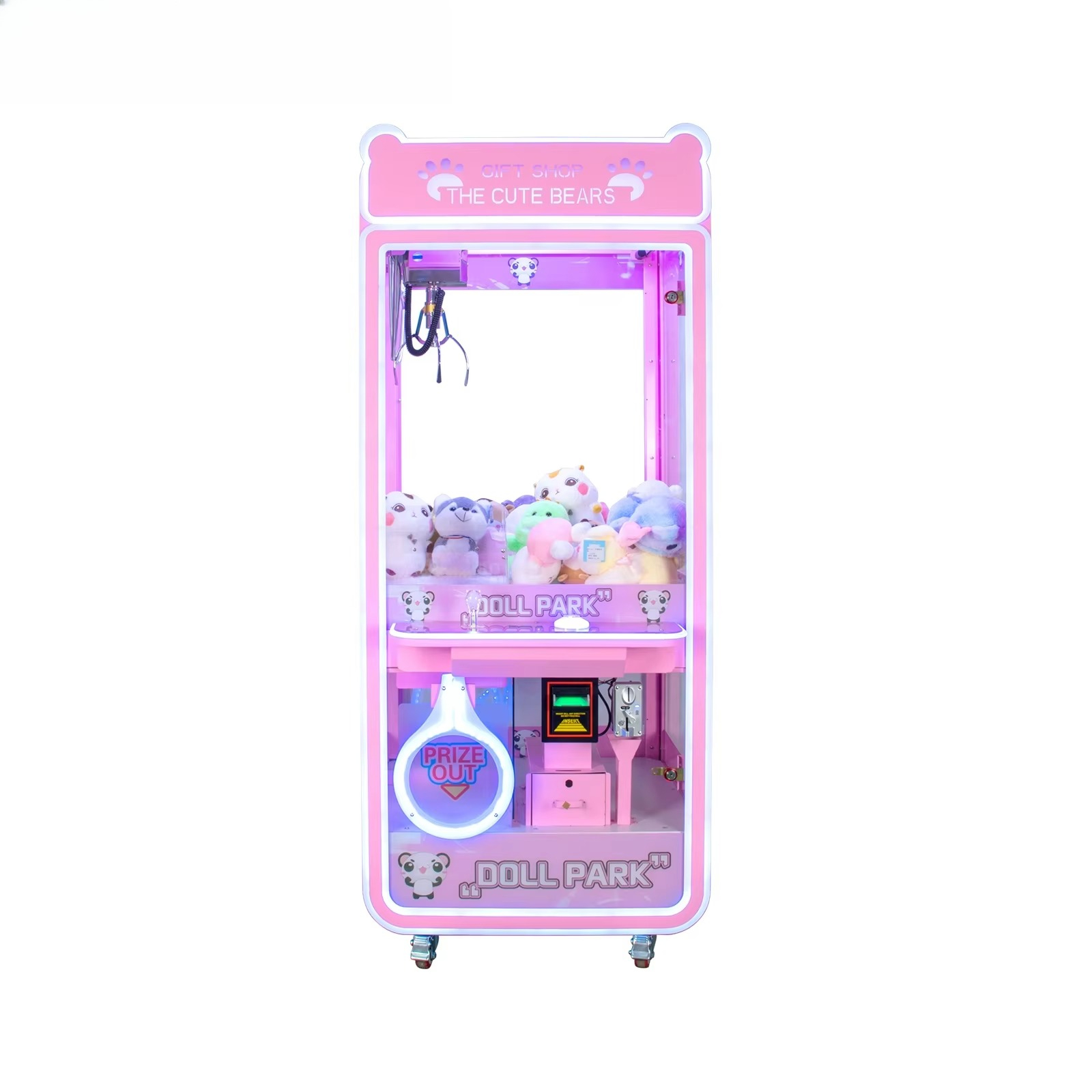 Wholesale Custom Coin Operated - Bill Acceptor Vending recension och pris
