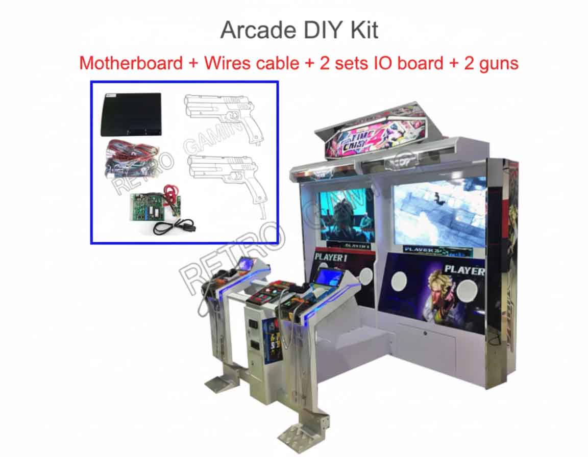 Batocera Game System With Dual - Gun Shooting Arcade recension och pris