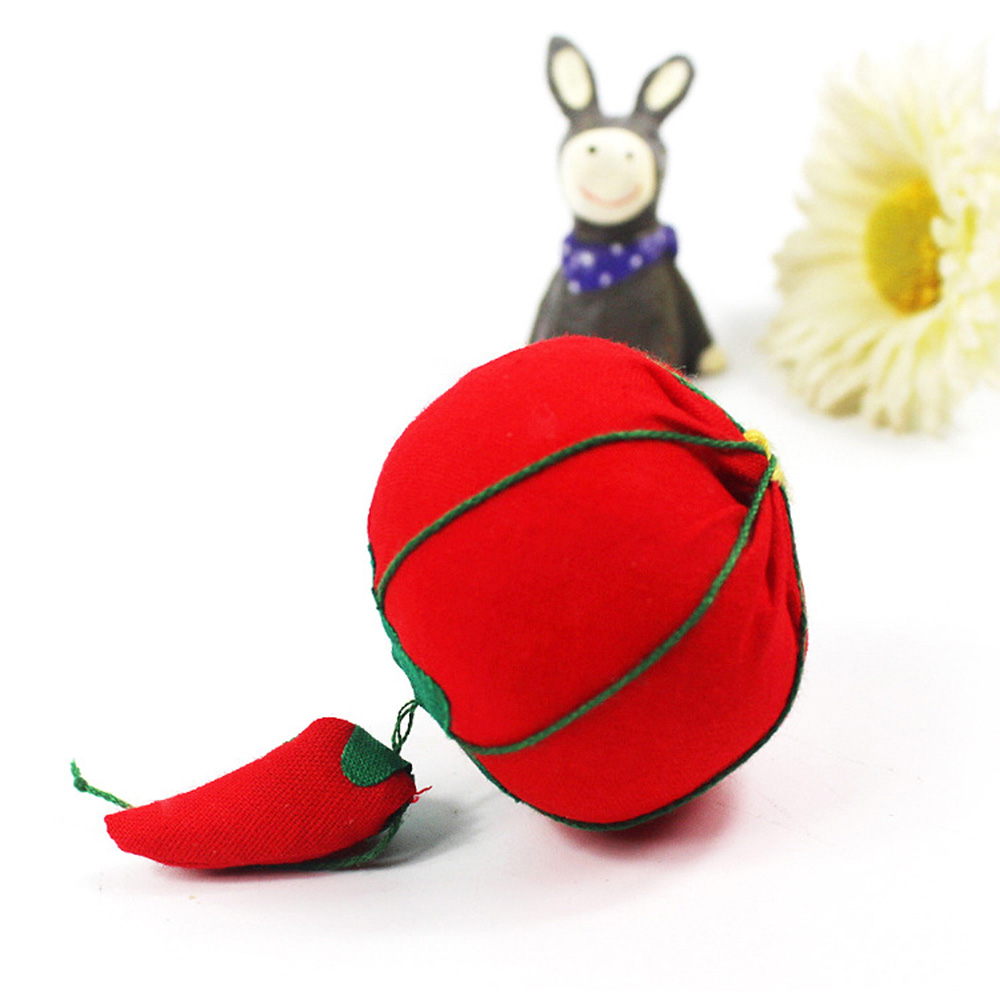 1PC Lovely Tomato Ball Shape N - Pinball Machine recension och pris