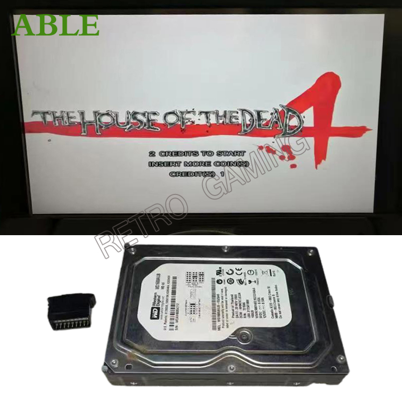 House of Dead 4 Hdd Ssd With D - Gun Shooting Arcade recension och pris