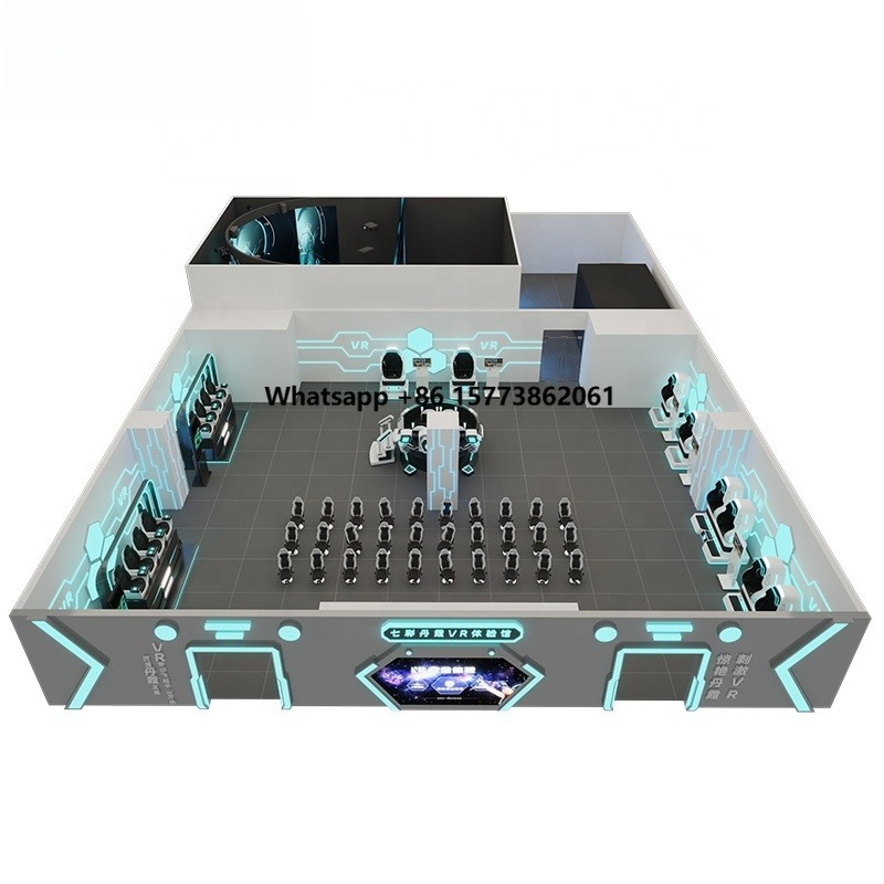 Virtual Reality Amusement Park - Arcade Games & Vending Llc recension och pris