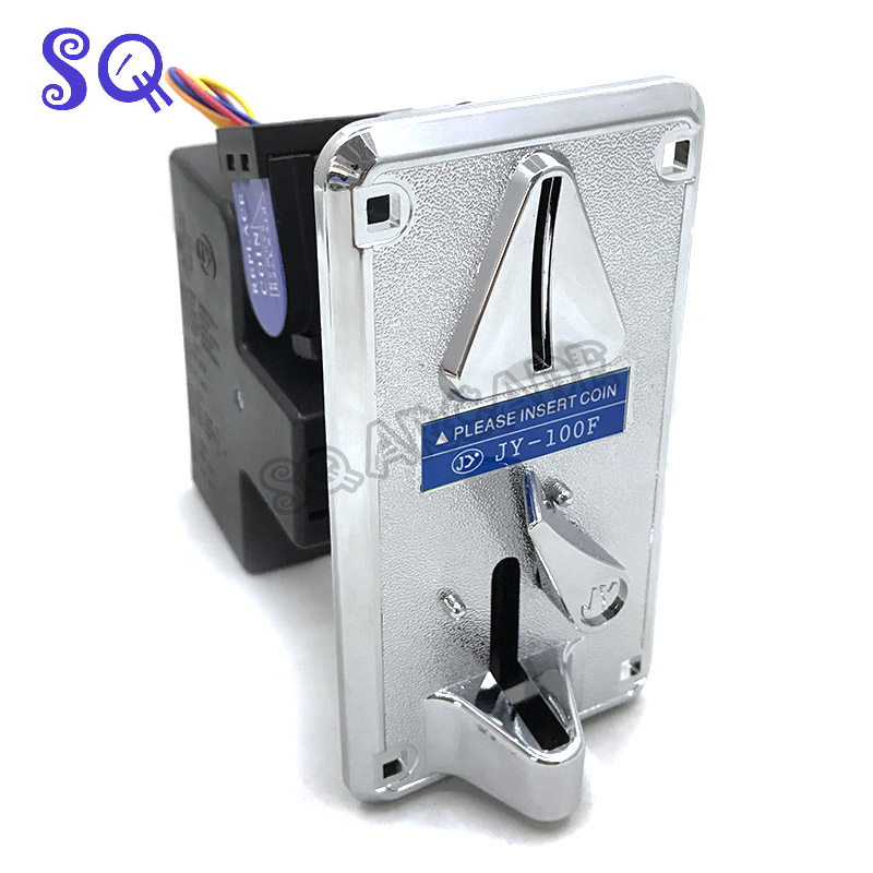 1pcs Coin Accepter JY-100F CPU - Coin Acceptor Selector recension och pris