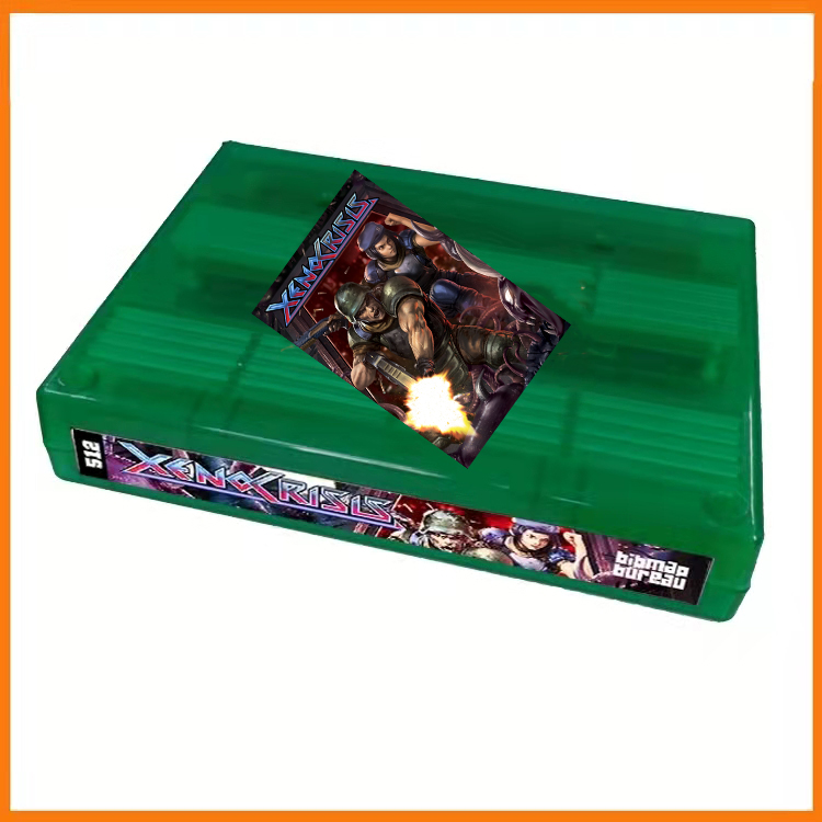 Xeno Crisis MVS Game Cartridge - Arcade Card Vending Machine recension och pris