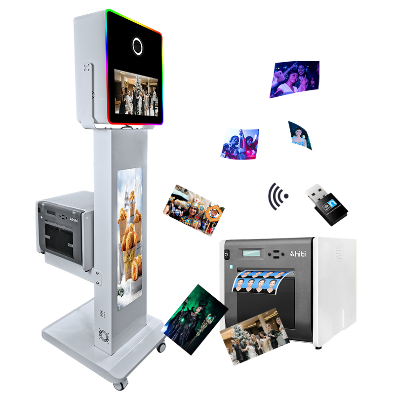 Portable LCD Screen DSLR Photo - Photo Booth Machine recension och pris