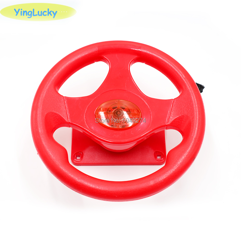 yinglucky Steering wheel 31 in - Gun Shooting Arcade recension och pris