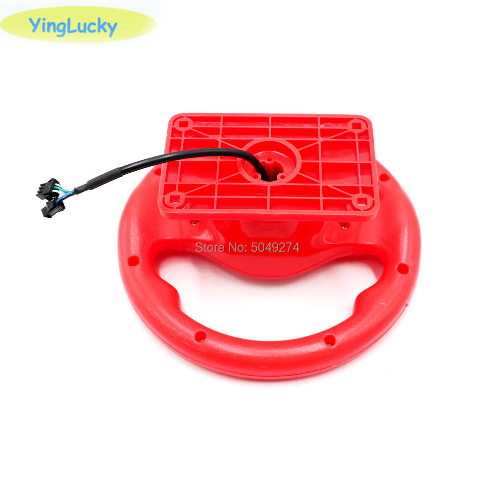 yinglucky Steering wheel 31 in - Gun Shooting Arcade recension och pris