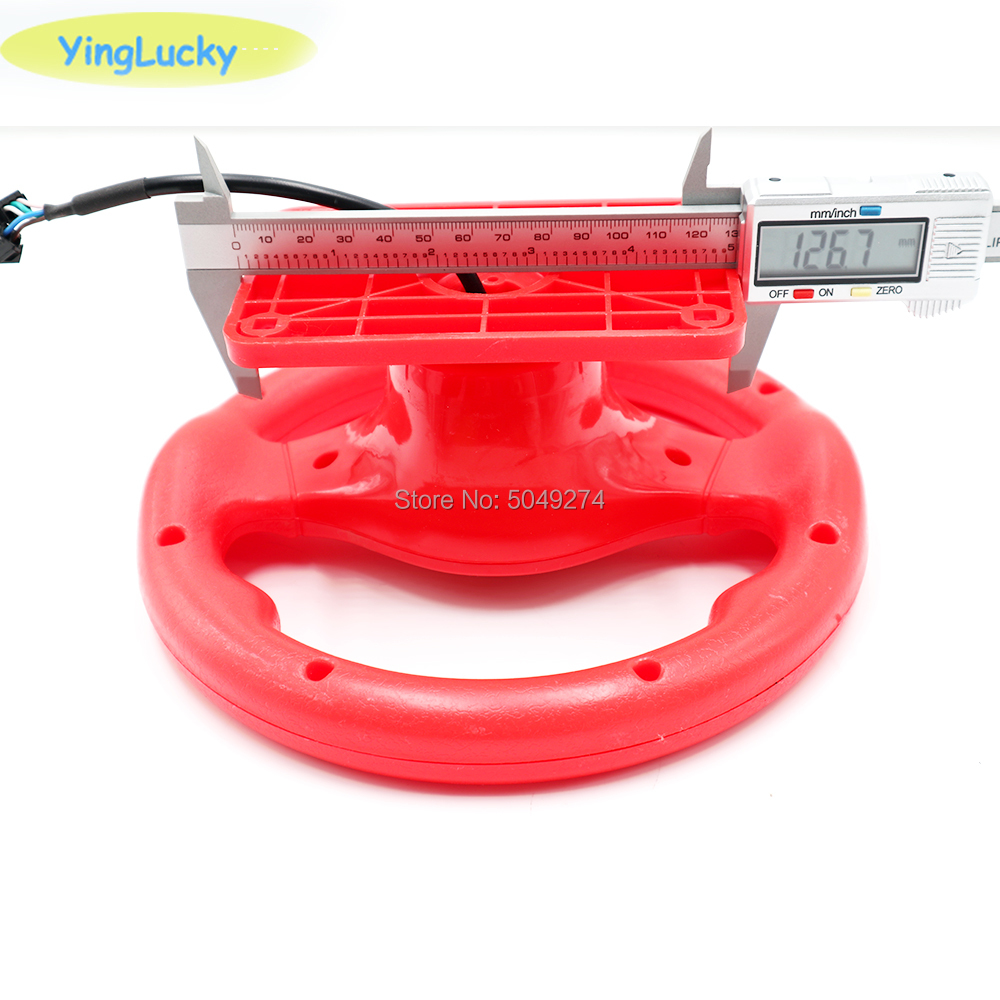 yinglucky Steering wheel 31 in - Gun Shooting Arcade recension och pris
