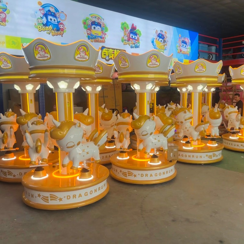Cheap Coin Operated 3 Seats Me - Coin Operated Kiddie Ride recension och pris