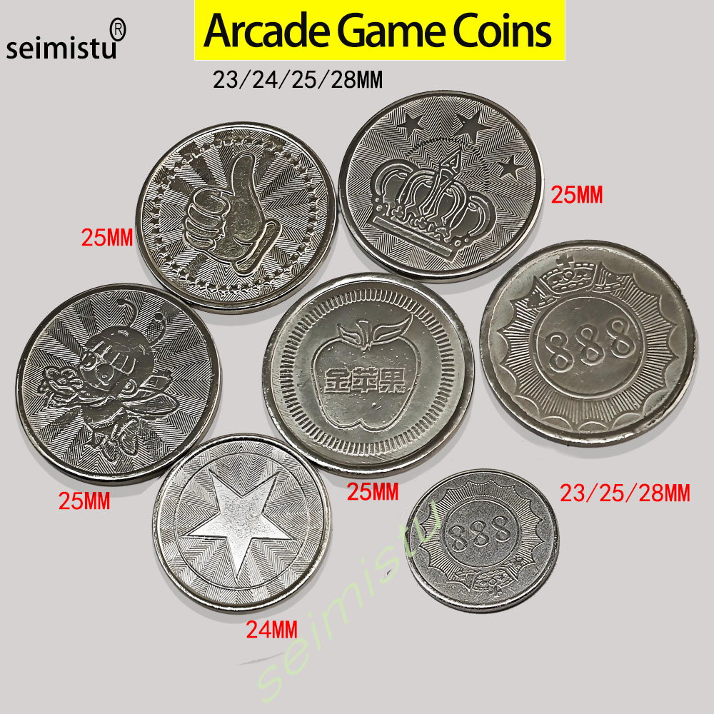 100pcs Stainless Steel 23/24/2 - Arcade Toy Vending Machine recension och pris