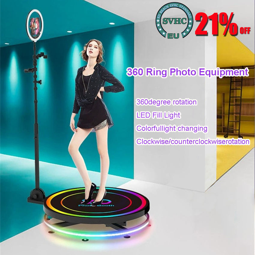 80cm 360 Photo Booth Automatic - Photo Booth Machine recension och pris