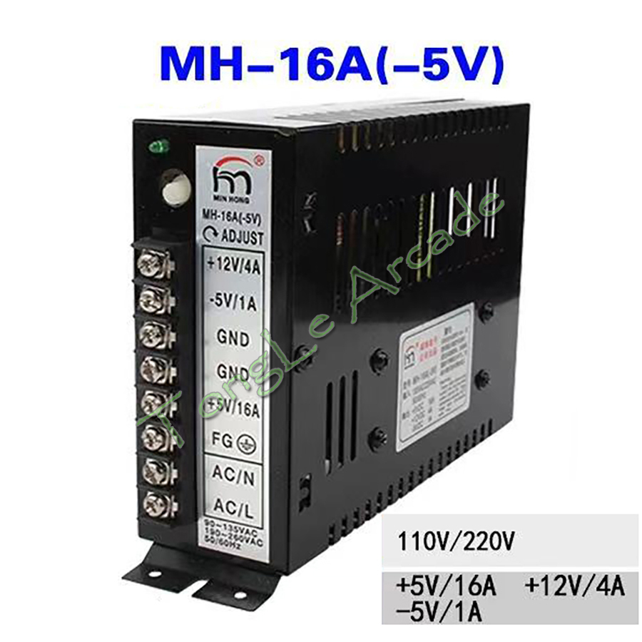 Arcade Jamma Parts MH-16A(-5V) - Coin Acceptor Selector recension och pris