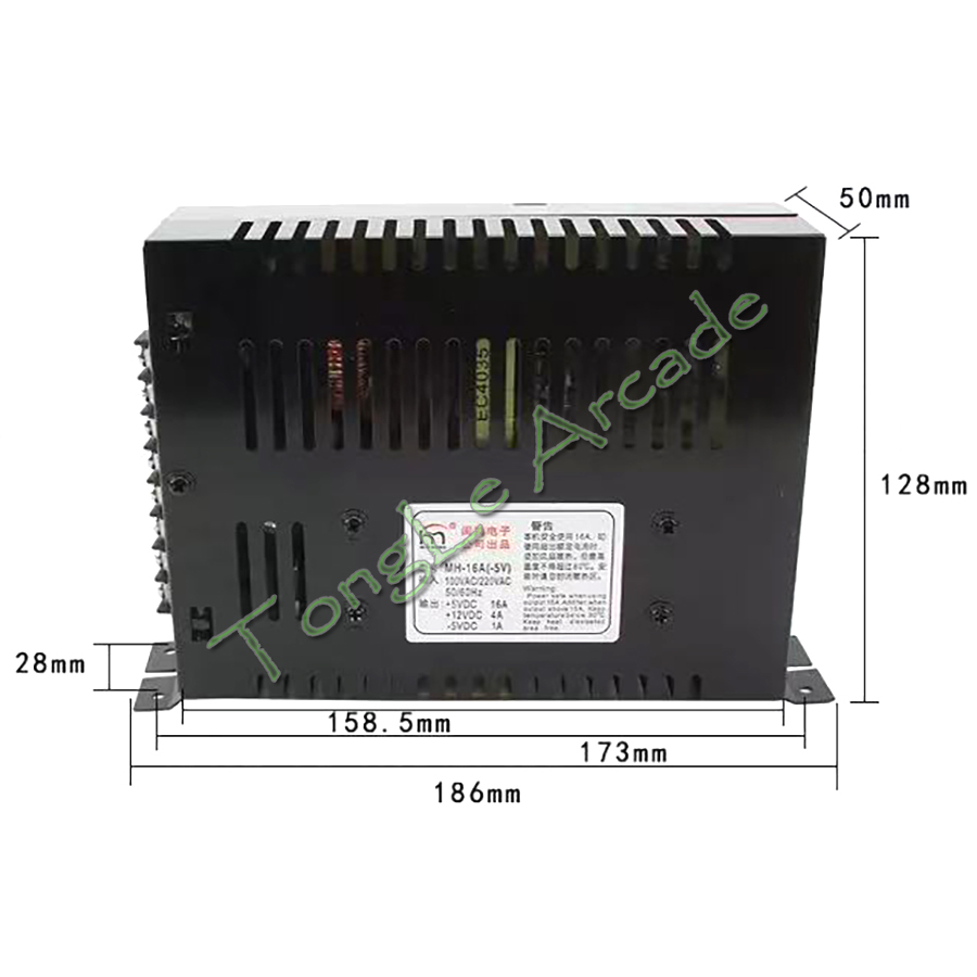 Arcade Jamma Parts MH-16A(-5V) - Coin Acceptor Selector recension och pris