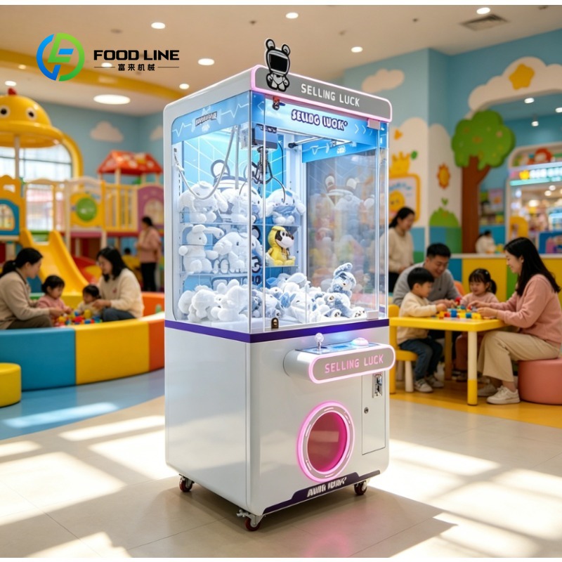 Custom Coin Operated Metal Cra - Arcade Toy Vending Machine recension och pris