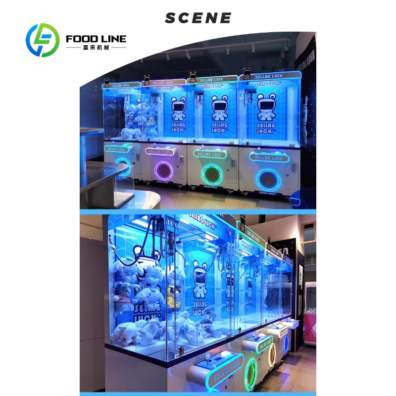 Custom Coin Operated Metal Cra - Arcade Toy Vending Machine recension och pris