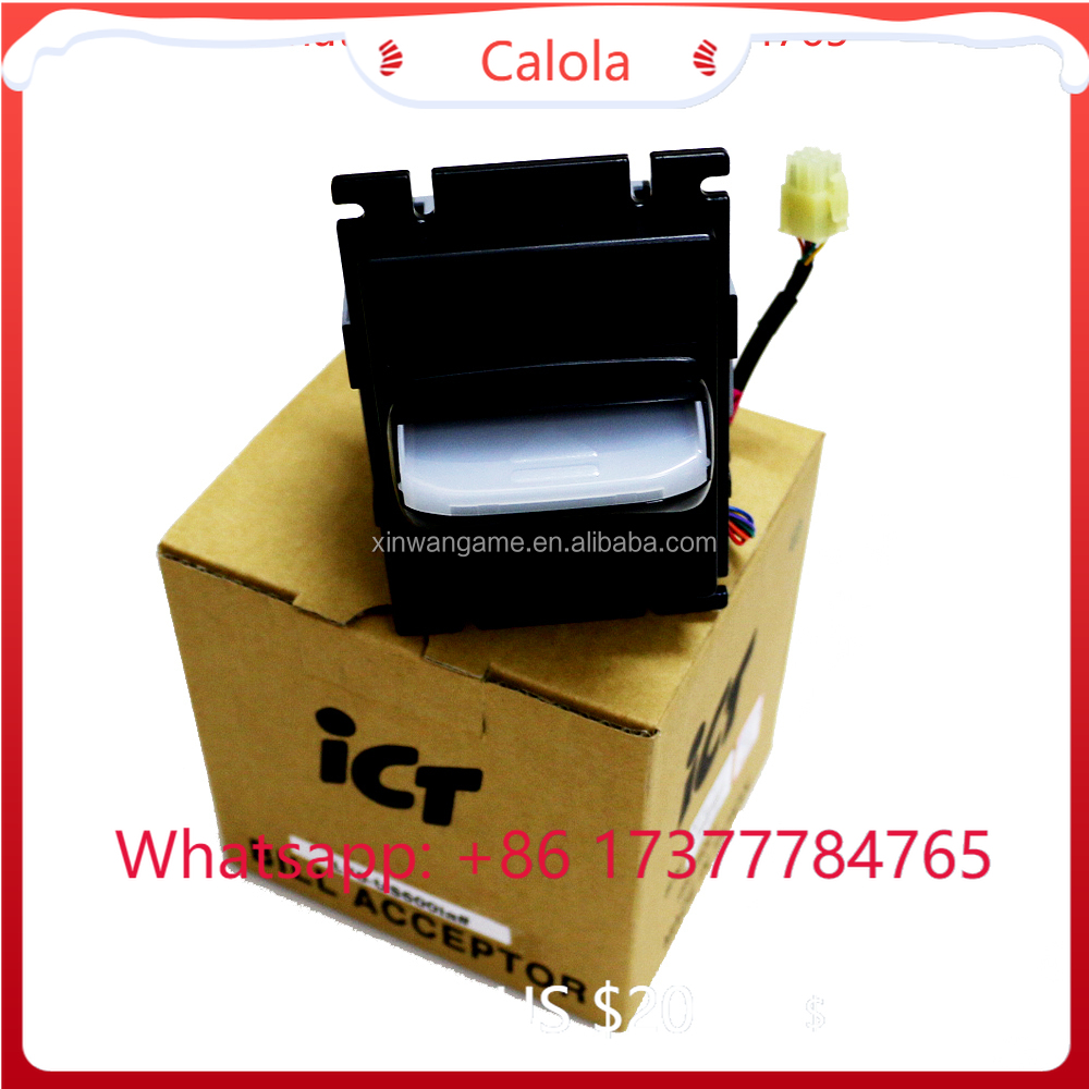 ICT L70 Banknote Validator Mon - Bill Acceptor Vending recension och pris